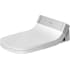 Duravit 610200001001300 SensoWash® Starck C Elongated Closed Front Toilet Seat in White