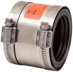 MISSION RUBBER CO INC TCG 0808816 8 to 8 Cast Iron/Plastic/Steel to Cast Iron/Cast Iron XH/Plastic/Steel Coupling