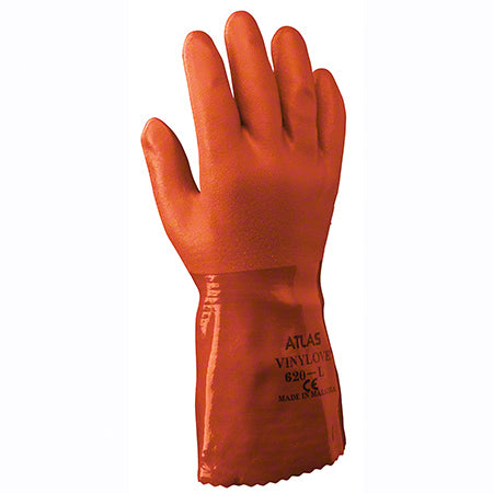 Showa 620S-07 VinyLove Chemical Resistant Glove Orange