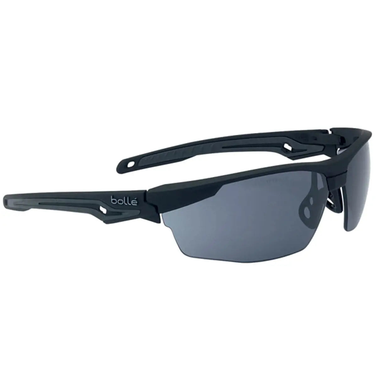 Bolle Safety PSSTRYO443B Safety Glasses Smoke Lens Anti-Scratch/Anti-Fog Platinum Coating