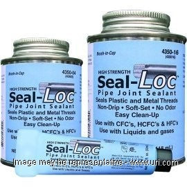 NuCalgon 4350-01 Seal-Loc Thread Sealant 1.1 oz