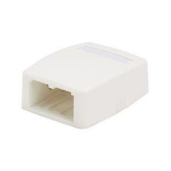 Panduit CBXQ2AW-A Surface Mount Box 2-Port Replacement MPN