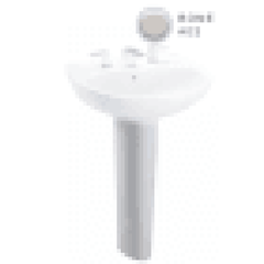 TOTO PT243#03 FLOOR SINKS
