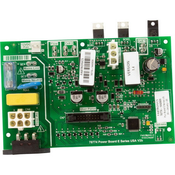 JACUZZI 78774 CONTROL BOARDS