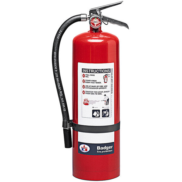 BADGER 23781 FIRE EXTINGUISHERS