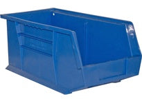 Durham PB30240-52 Blue Polypropylene Hook-On-Bin