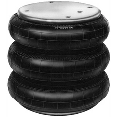 Firestone W013588047 Triple Convolute Airstroke Actuator Airmount Isolator