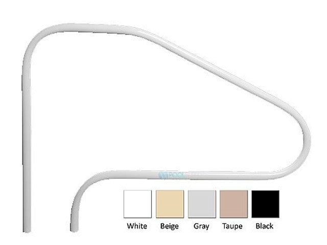 SAFTRON RTD-448-W POOL HANDRAILS