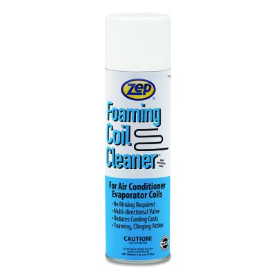 Zep 20201 Foaming AC Coil Cleaner 18 oz Aerosol Citrus Scent