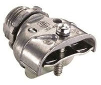 Bridgeport Fittings 621-DC2 Cord and Cable Connector Duplex Connector Zinc 3/4 in