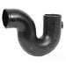 Tyler Pipe 011224 4 in No Hub Cast Iron P-Trap