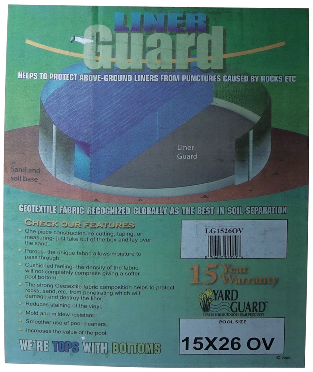 HPI LG1526OV 15' x 26' Oval Premium Floor Padding