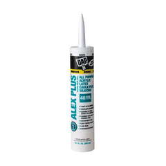 DAP INC. 7079818152 10 OZ ALEX PLUS LTX WHT CAULK