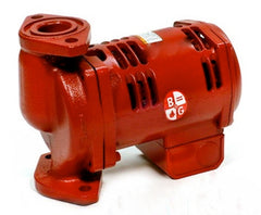 BELL & GOSSETT PL-30(1BL012) Series PL Cast Iron Close Coupled Booster Pump / Inline Circulator 1/12 HP