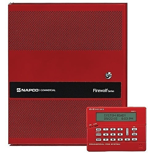 NAPCO GEMC-FW-32KT Napco Commercial Firewolf 32 pt. 24V Intelligent Addressable Commercial Fire System Kit