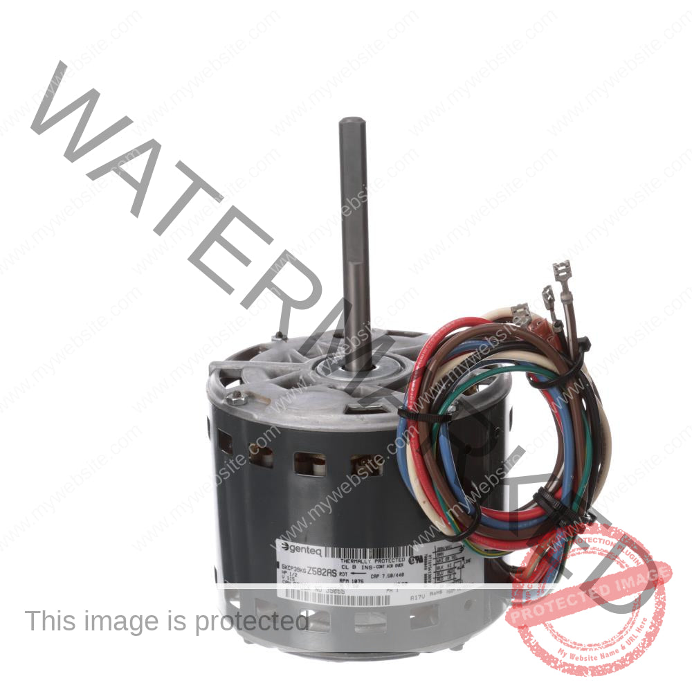 GENTEQ MOTORS G3S065-CL BLOWER MOTORS