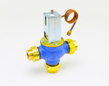 METREX VALVE WCME4075DUE3W BALL VALVES