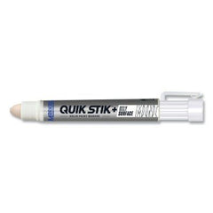 Nissen 28770 Quik Stik+ Oily Surface Mini Solid Paint Marker 5/16 in dia Medium Bullet Replacement MPN