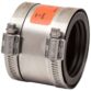 Mission Rubber 0803528 3 to 2 Cast Iron to Cast Iron/Plastic/Steel Coupling