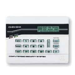 NAPCO GEM-K4 Zone Hybrid Control Keypad, Digital/Icon, Menu Driven