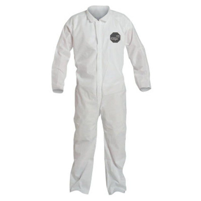 DuPont PB120SWH4X002500 Proshield 10 Coverall, White, 4X-Large