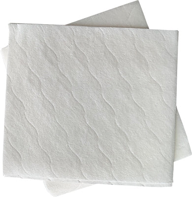 Spilfyter 61000 Heavy-Duty Airlaid Wipe - 12.5 x 13 - 900 Wipes