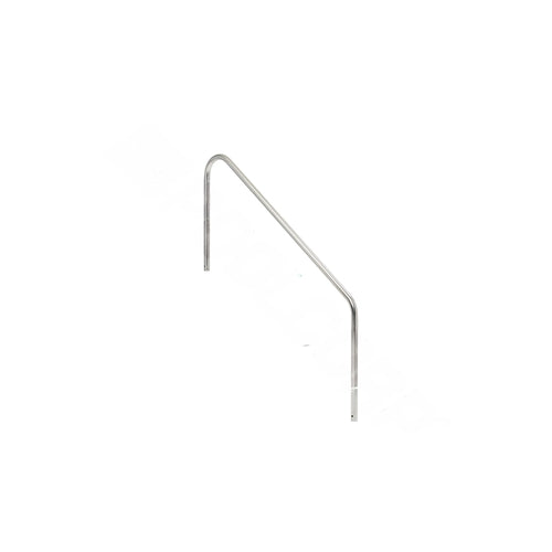 S.R.Smith 2HR-6-049 2 Bend 6' Handrail Stainless Steel | .049 Wall Residential