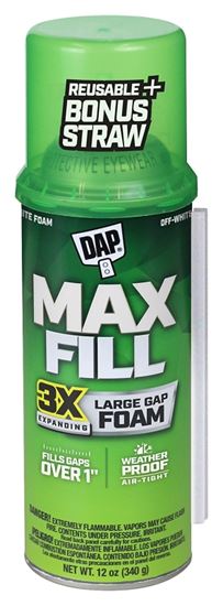 Dap Inc. 7565000043 12Oz Touch N Foam Fill Spray Sealant