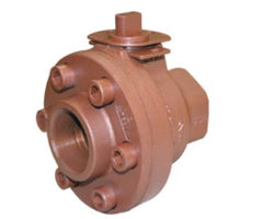Balon 1/4F-F03N-SE Series F 1/4 Full Port S.E. 3,000# WP Steel Ball Valve