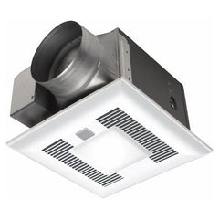 Panasonic FV-11-15VKL1 WhisperGreen Select Ventilation Fan / Light, Ceiling Mount, With Pick-A-Flow Air Speed Selector & Plug-N-Play Modules, 110-130-150 CFM