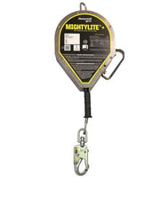 Honeywell MML-OGC1-02/30FT MightLite+ Self-Retracting Lifeline Galvanized Steel 30 ft L Carabiner 420 lb