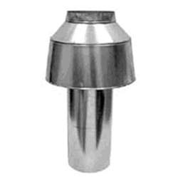 RAYPAK Raypak 014357 Raypak Indoor Draft Hood | 014357