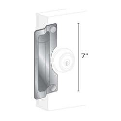 PRO-LOK ELP-210-AL DOORS AND DOOR HARDWARE