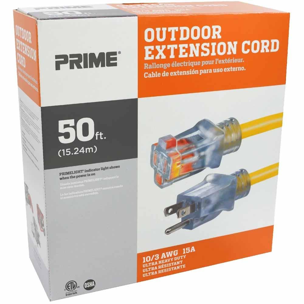 PRIME EC511930 POWER & EXTENSION CORDS