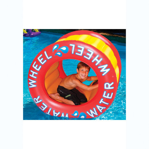 Swimline 9089 Water Wheel Pool Float | 42/45 In. – Voomi Supply