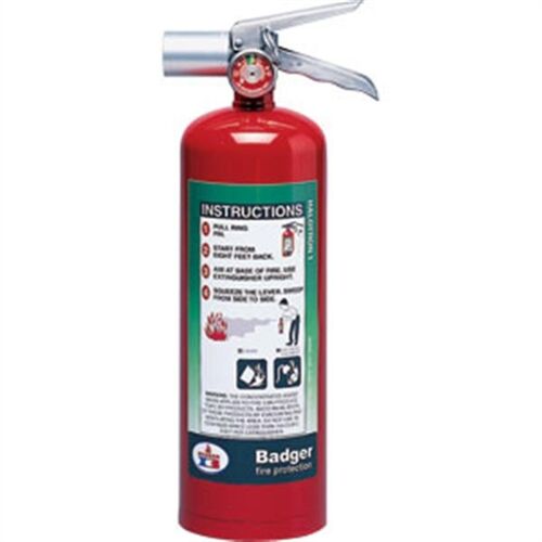 BADGER 24567 FIRE EXTINGUISHERS