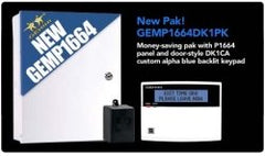 NAPCO GEMP1664DK1PK Money-Saving Pak With GEMP1664 Panel & Door-Style DK1CA Keypad