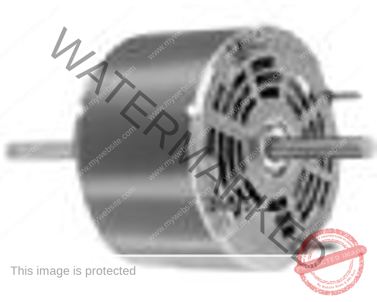 GENTEQ MOTORS D881-CL BLOWER MOTORS