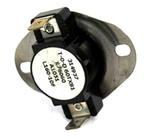 AAON R76060 150-160F Auto Limit Switch