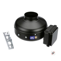 S&P PV-100 S&P Inline Fans 115 VAC 4 INLINE FAN 108 CFM