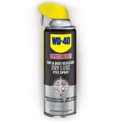 WD-40 300059 10 Oz Dirt & Dust Resistant Dry Lube