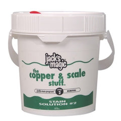 Jacks Magic JMCOPPER10 Stain Solution #2 Metal Remover 10 lb Pail