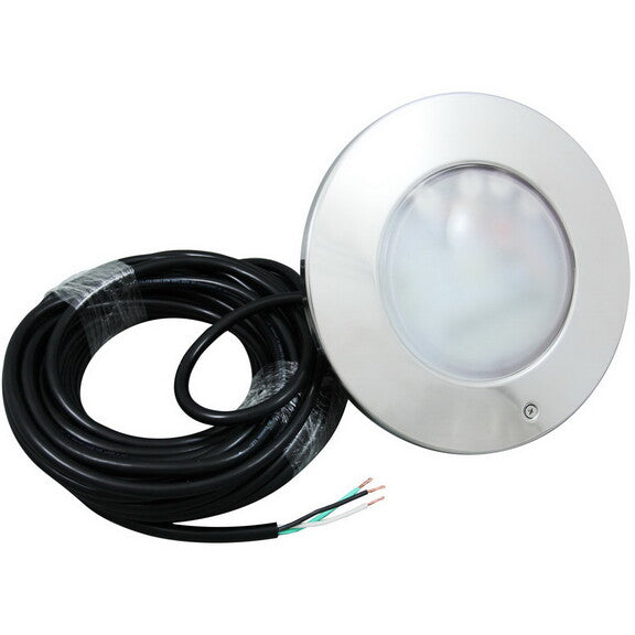 J & J Electronics LPL-F2CW-120-50-PSQ Pool Light, Color Splash XGW 500, RGBW LED, 115V, 58W, 50ft, SQ