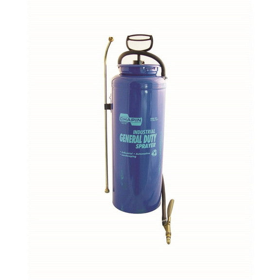 Chapin 84-363 Industrial Multi-Purpose Sprayer - Steel Open Head Tank - 3 1/2 Gallon