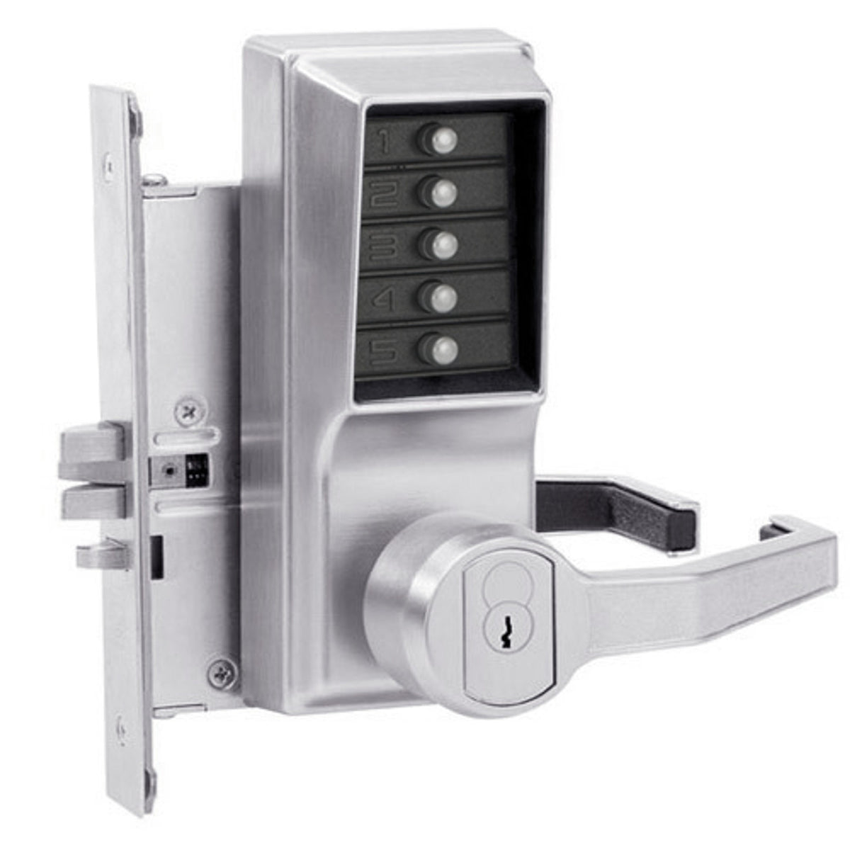 KABA R8146S-26D-41 Mechanical Pushbutton Lock Mortise