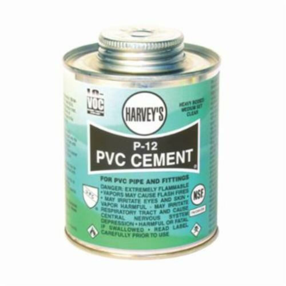 Oatey 018240 Gal Hv P-12 Heavy PVC Cement