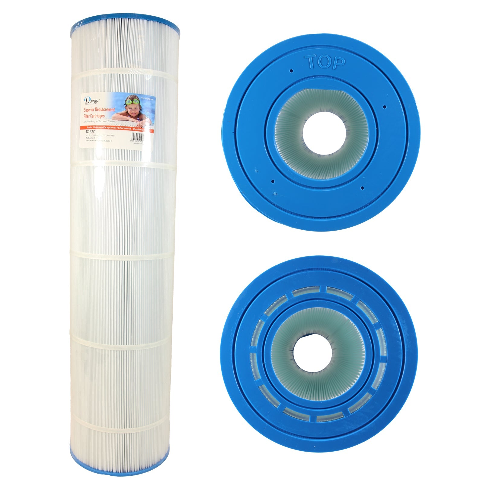 DARLLY FILTRATION 81351 AIR CLEANER REPLACEMENT PARTS