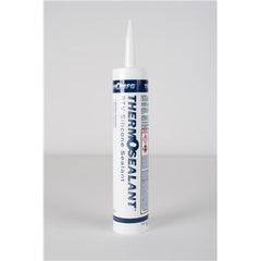 THERMO 15001 RTV Silicone Sealant, High Strength, White