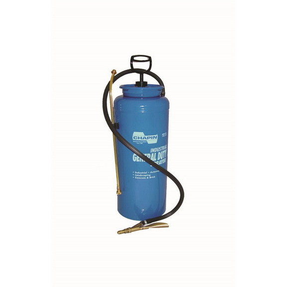 Chapin 14-422 Hand Air Sprayer with Strap - Steel Tank - 3 Gallon