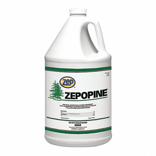 Zep 183424 ZEPOPINE Disinfectant 1 gal Bottle